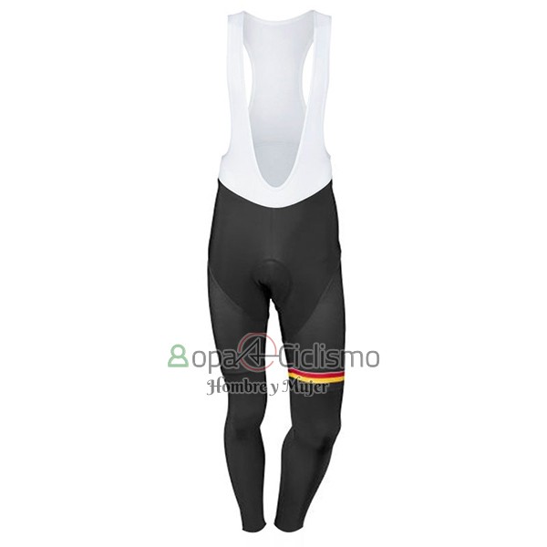 Lotto Soudal Ropa Ciclismo Culotte Largo 2017 Mangas Largas Ml Rojo
